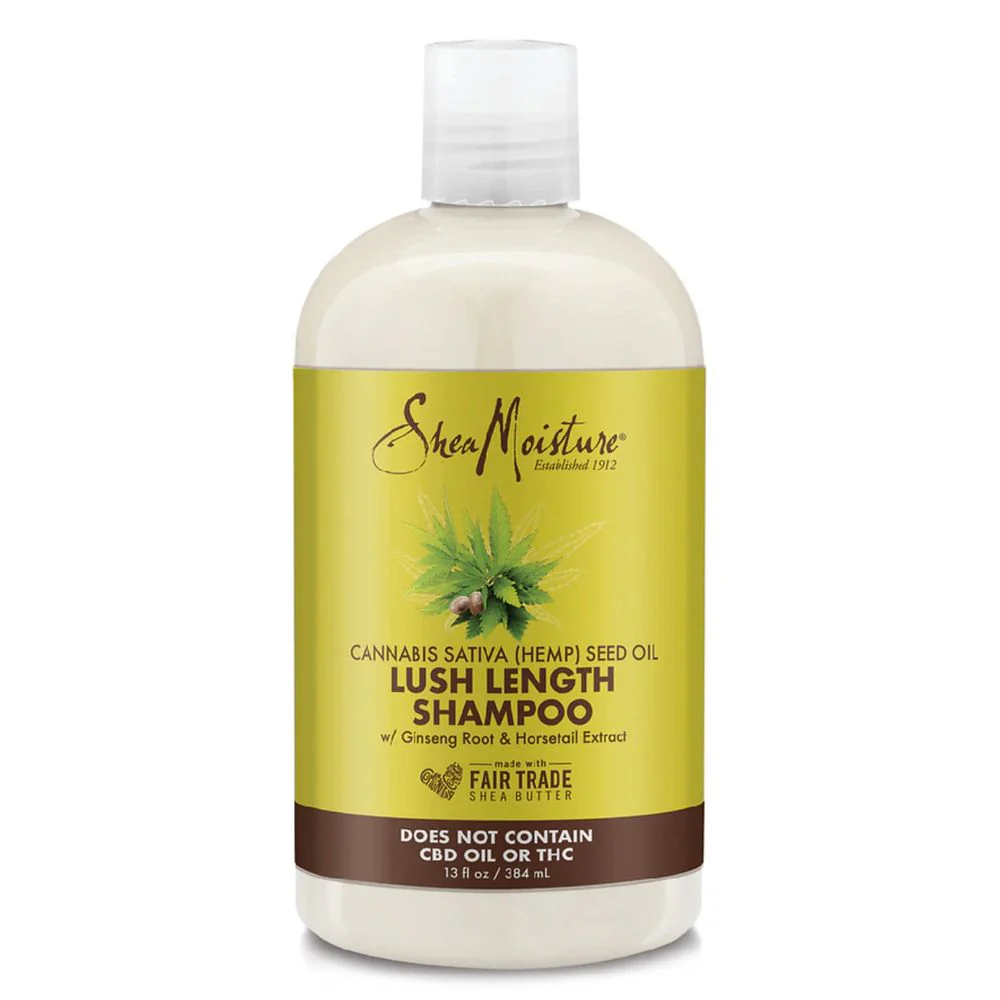 SheaMoisture Lush Length Hair Care – 13oz - Image 3
