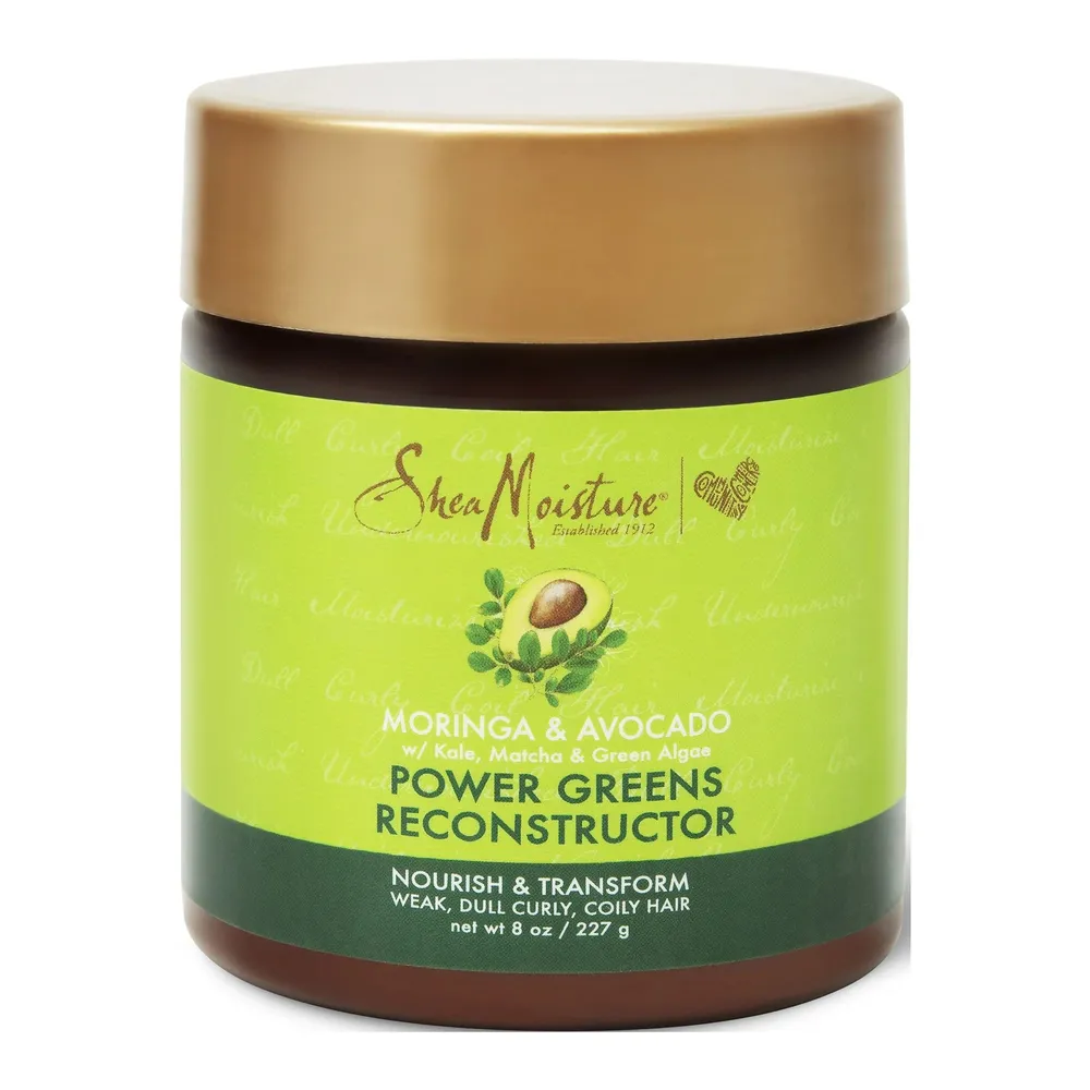 SheaMoisture Power Greens Deep Reconstructor Treatment β 8oz