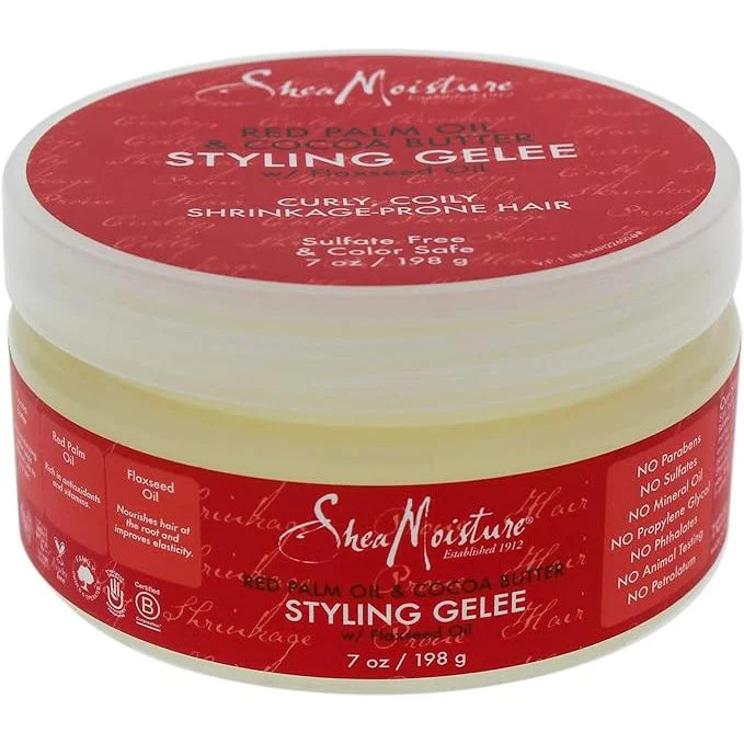 SheaMoisture Red Palm Oil & Cocoa Butter Styling Gelee โ 7 oz