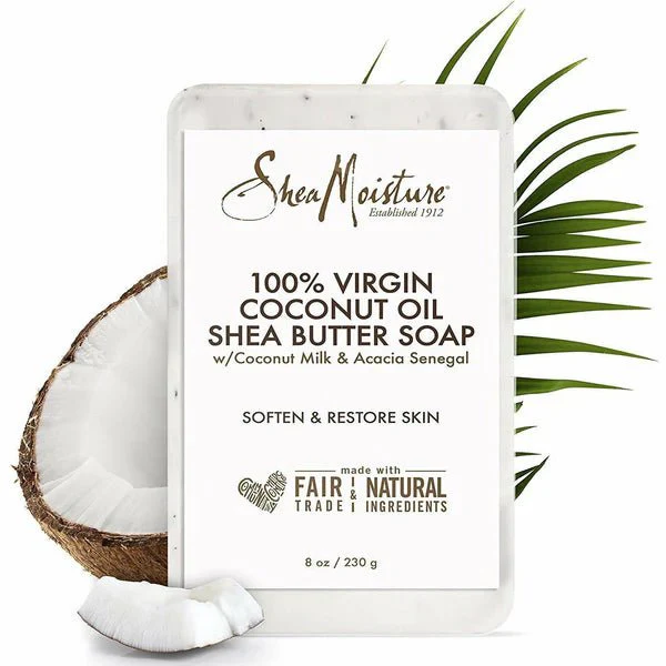 SheaMoisture Shea Butter Soap - 8 oz - Image 5