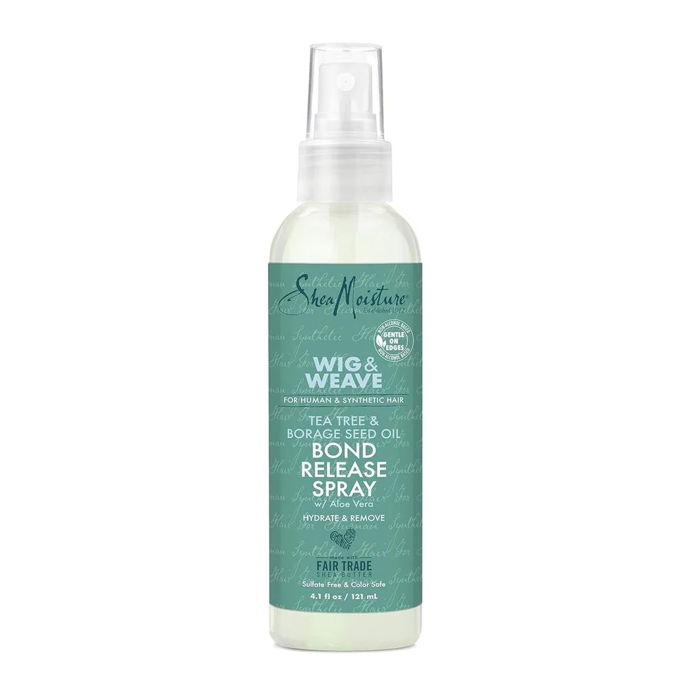 SheaMoisture Wig & Weave Bond Release Spray - 4.1 oz