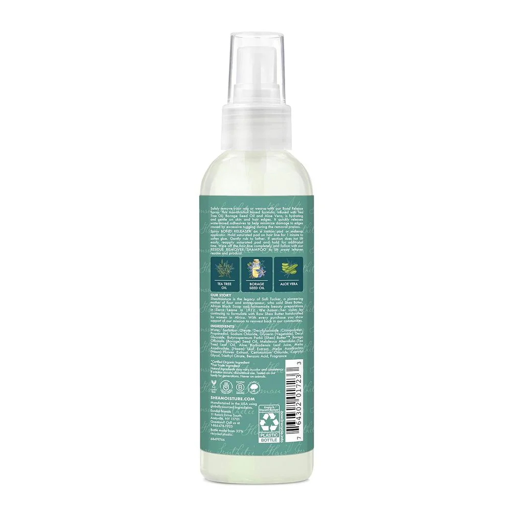 SheaMoisture Wig & Weave Bond Release Spray - 4.1 oz - Image 2