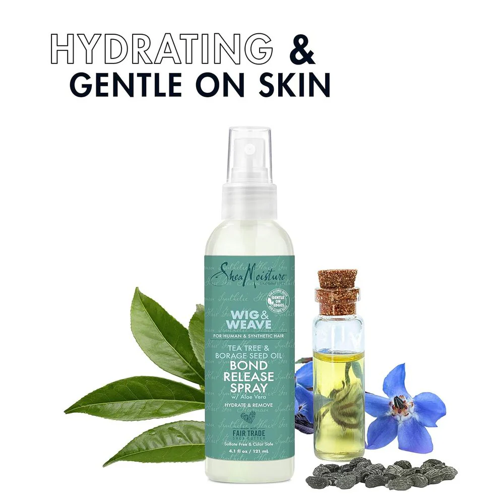 SheaMoisture Wig & Weave Bond Release Spray - 4.1 oz - Image 4