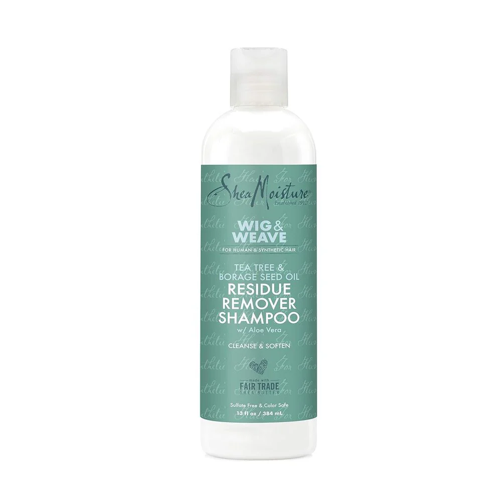 SheaMoisture Wig & Weave Residue Remover Shampoo - 13 oz