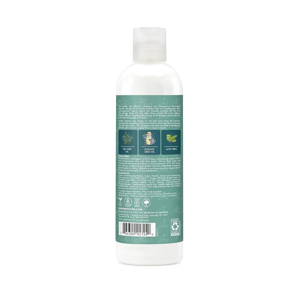 SheaMoisture Wig & Weave Residue Remover Shampoo - 13 oz - Image 2