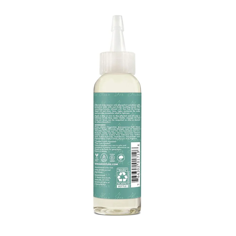 SheaMoisture Wig & Weave Scalp Soother Treatment - 2 oz - Image 2
