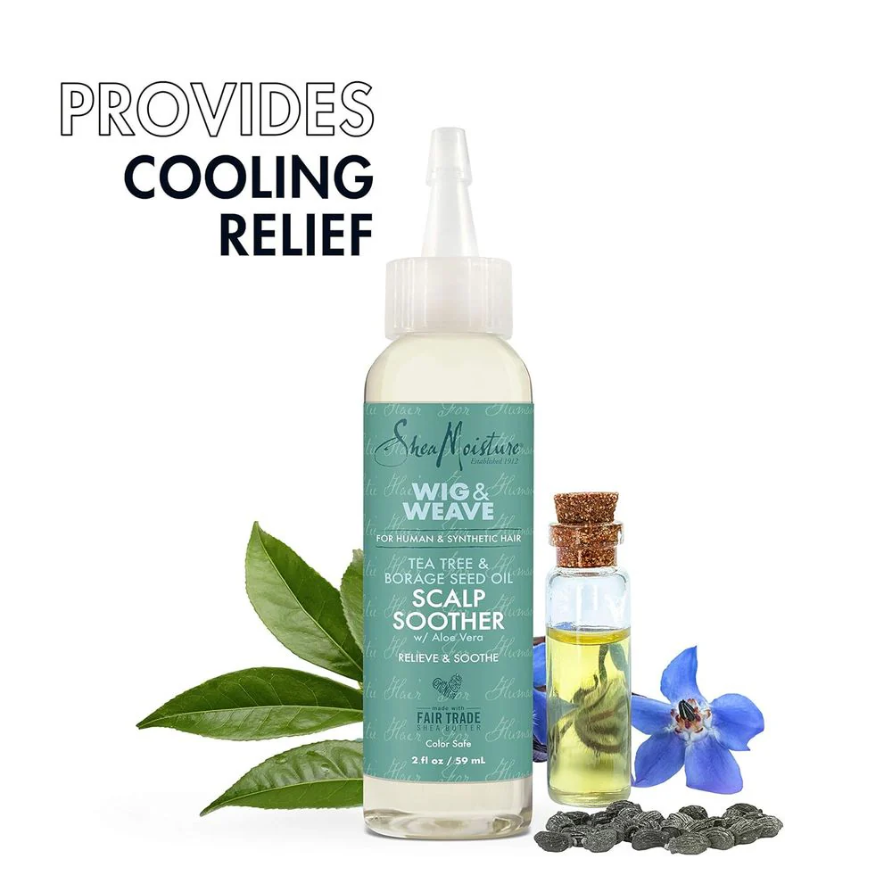 SheaMoisture Wig & Weave Scalp Soother Treatment - 2 oz - Image 4