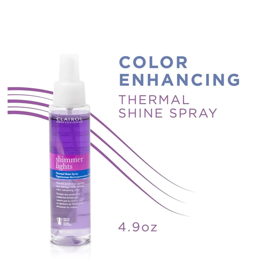 Shimmer Lights Thermal Shine Spray ā 4.9 oz - Image 3