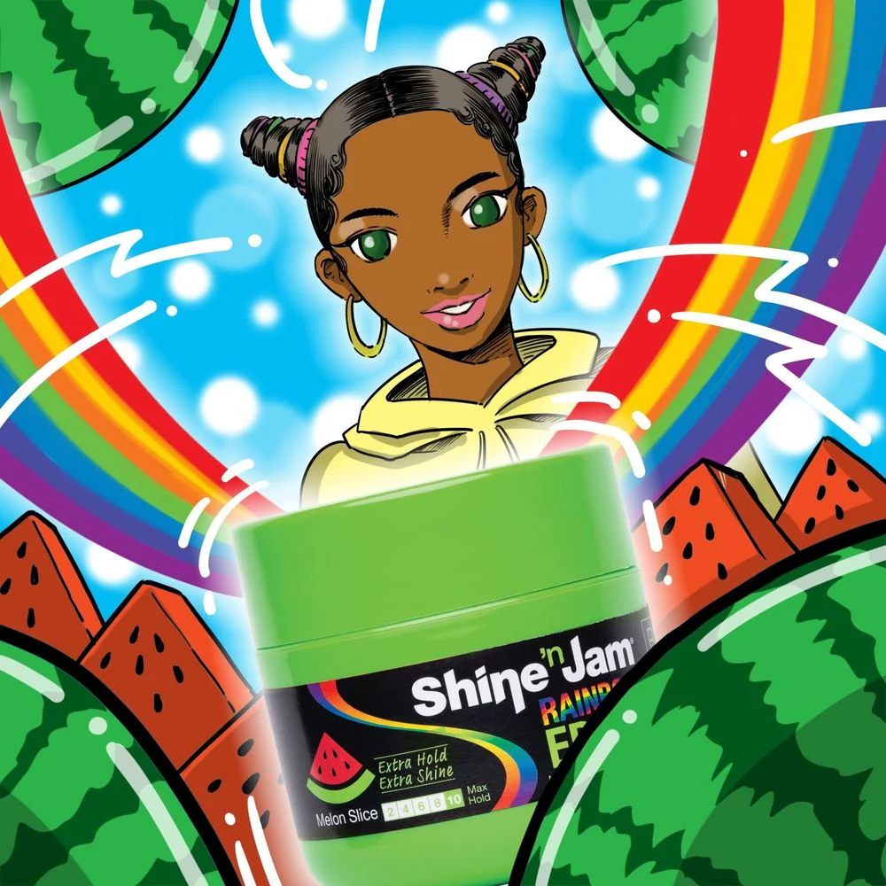 Shine ‘N Jam Rainbow Edges – 4oz - Image 4