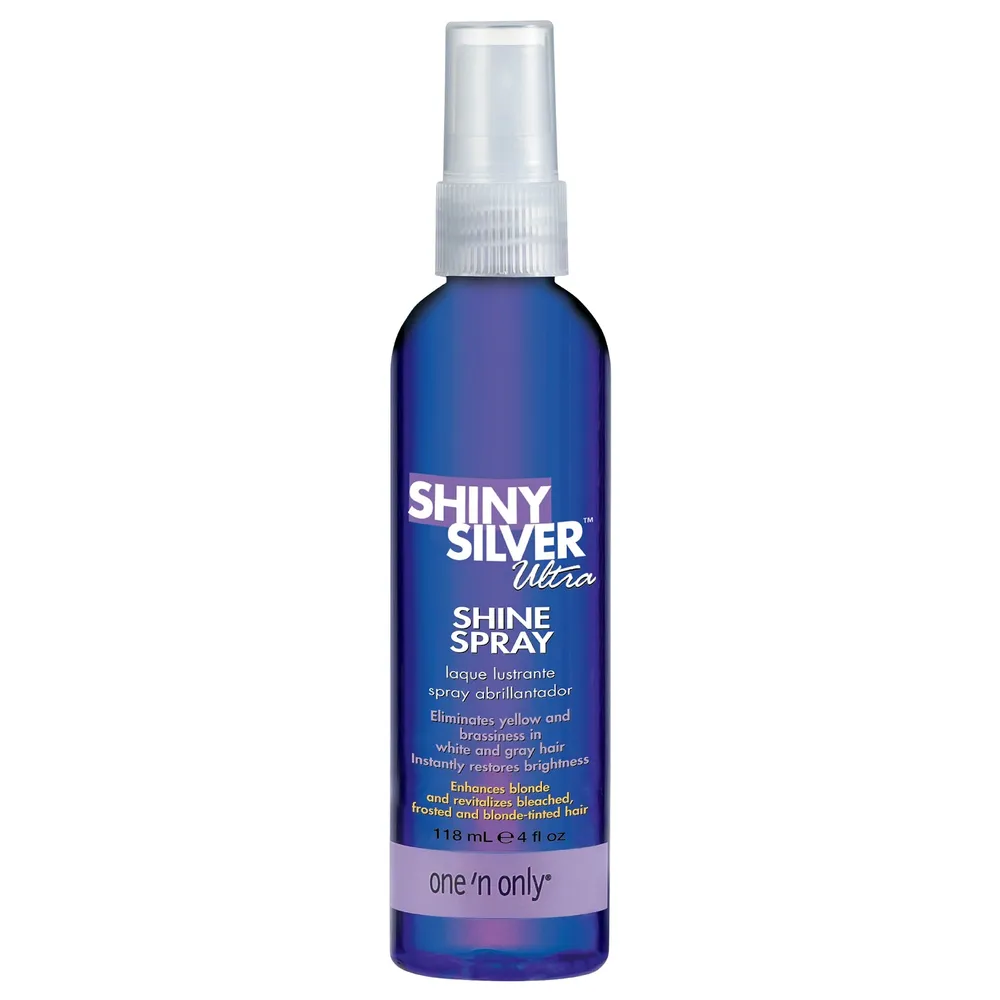 Shiny Silver Ultra Shine Spray – 4 oz