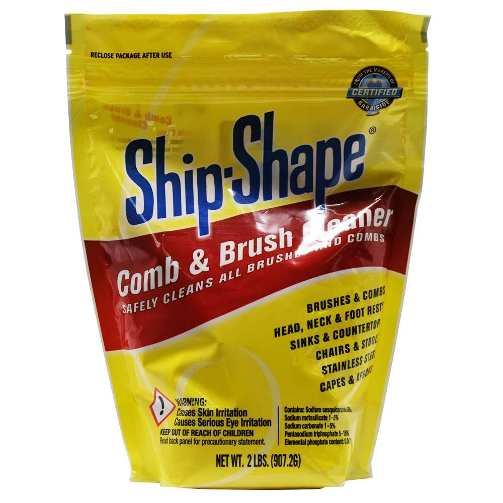 Ship-Shape Comb & Brush Cleaner – 2 lbs