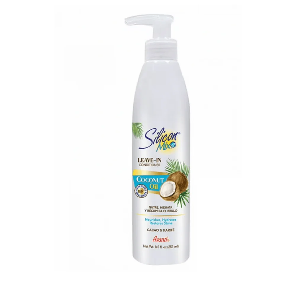 Silicon Mix Coconut Oil Shampoo & Leave-In Set - Image 2