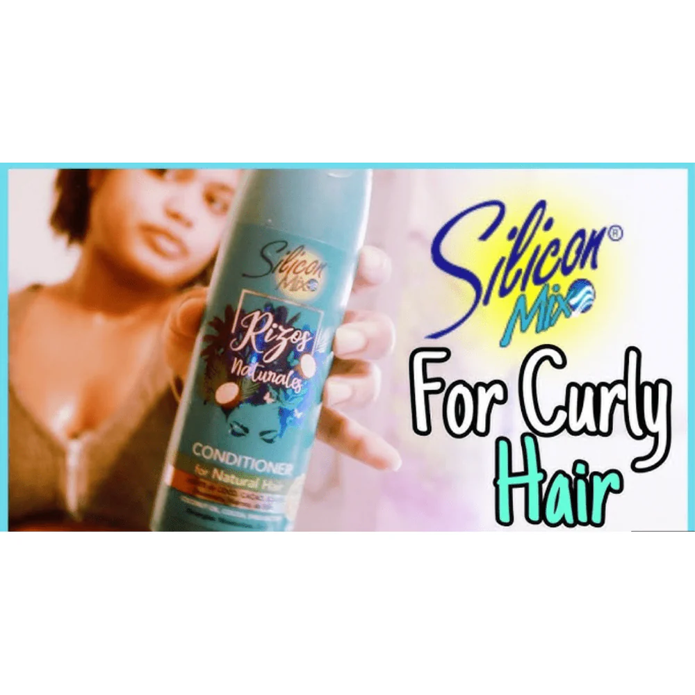 Silicon Mix Rizos Naturales Conditioner for Natural Hair - 8.5 oz - Image 4