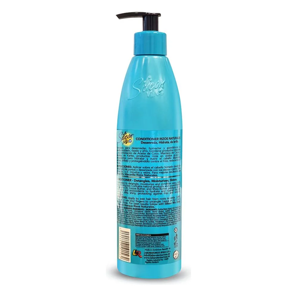 Silicon Mix Rizos Naturales Conditioner for Natural Hair - 8.5 oz - Image 6