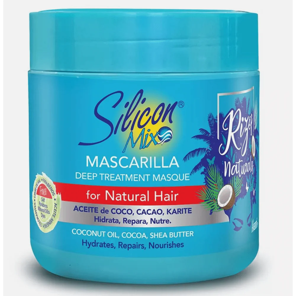 Silicon Mix Rizos Mascarilla - 17 oz - Image 2