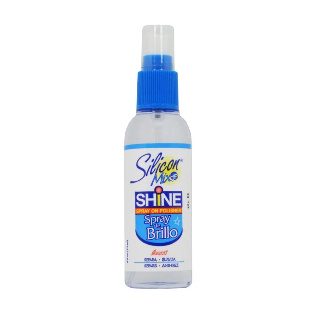 Silicon Mix Shine Hair Polisher Serum - 4 oz - Image 2