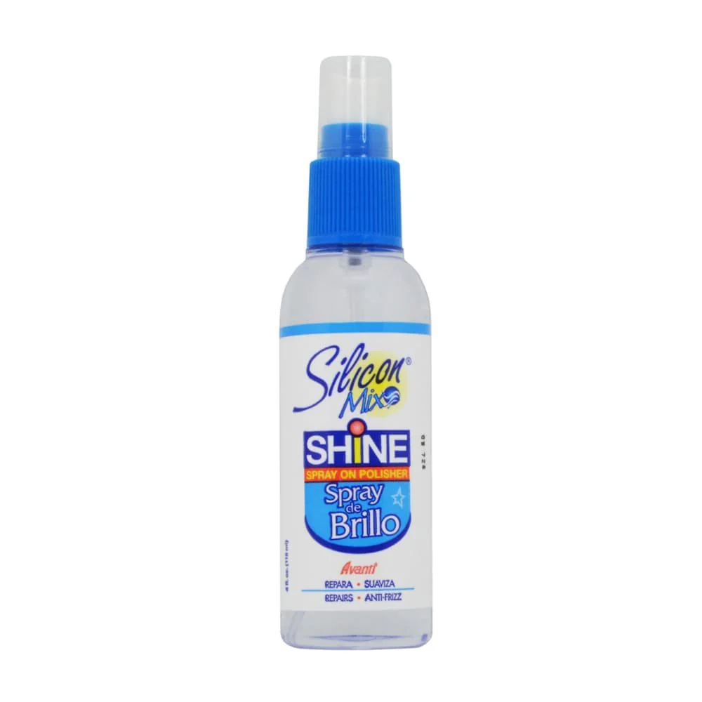 Silicon Mix Shine Hair Polisher Serum - 4 oz - Image 3