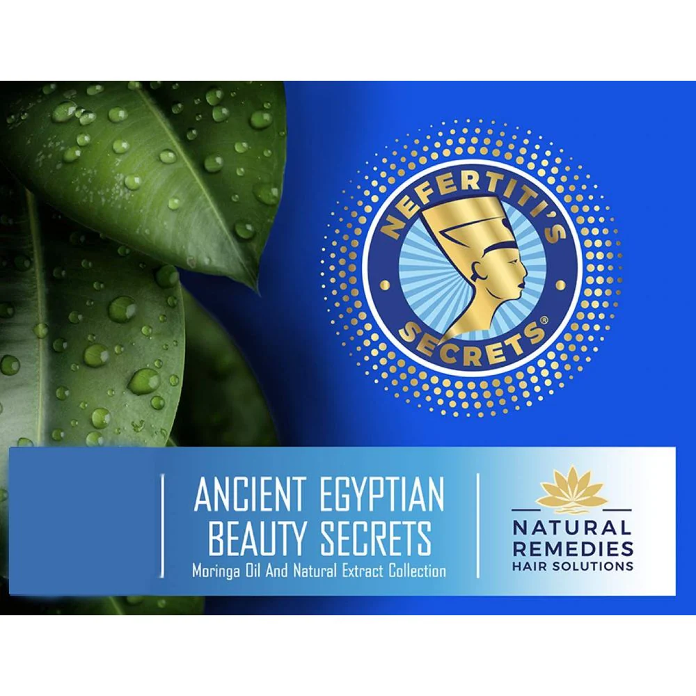 Nefertiti Sulfate-Free Nourishing Shampoo - 8 oz - Image 4