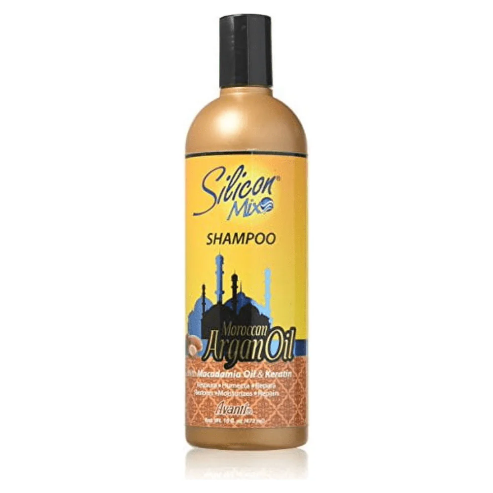 Silicon Mix Moroccan Argan Oil Shampoo - 16 oz - Image 2