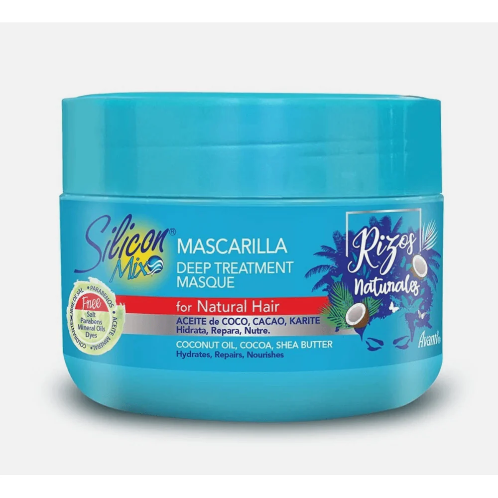Silicon Mix Rizos Deep Conditioning Hair Mask - 10.5 oz - Image 2