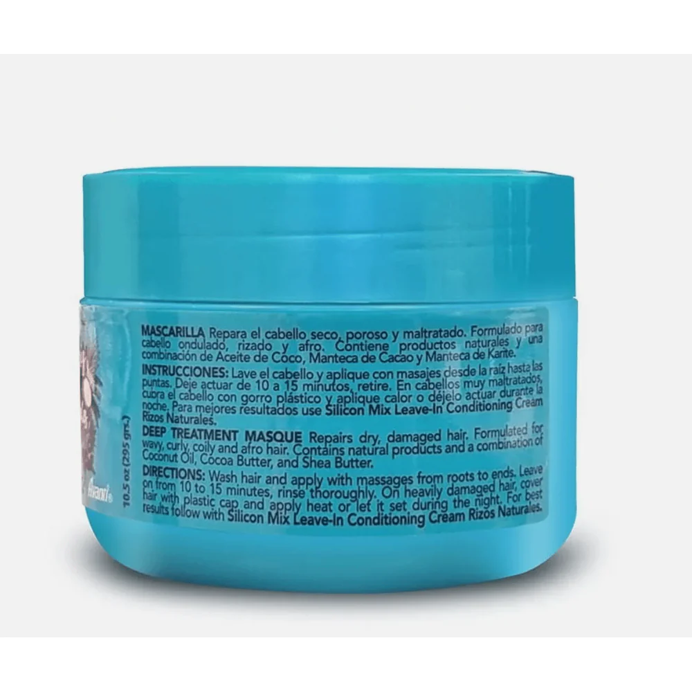 Silicon Mix Rizos Deep Conditioning Hair Mask - 10.5 oz - Image 3