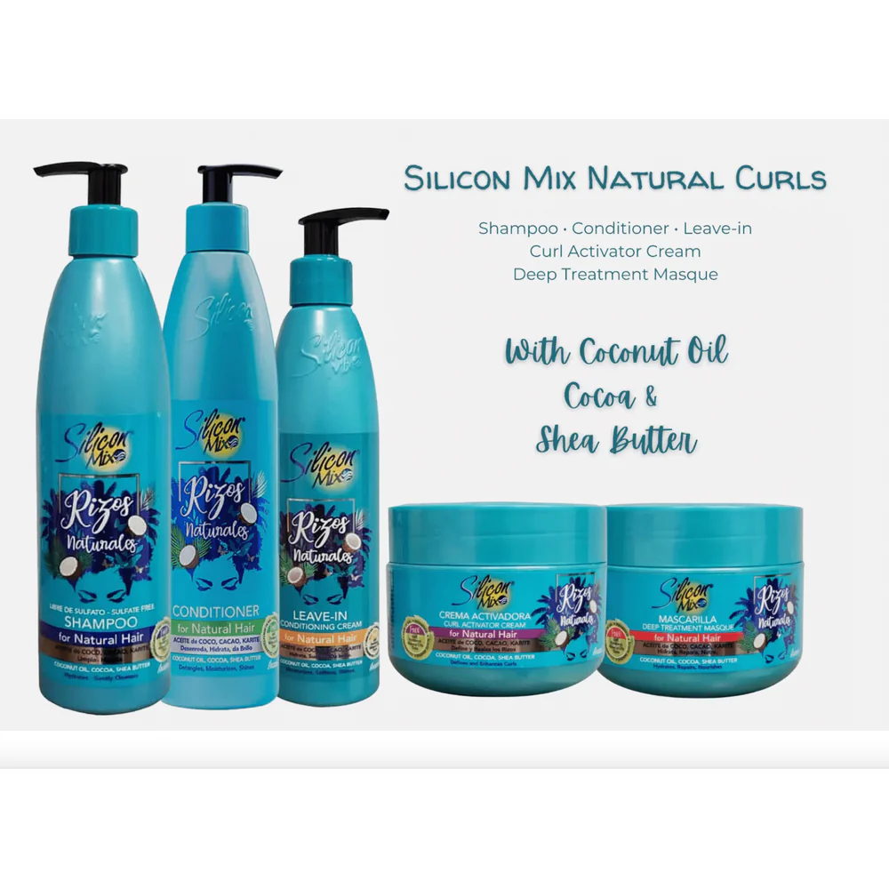 Silicon Mix Rizos Deep Conditioning Hair Mask - 10.5 oz - Image 5