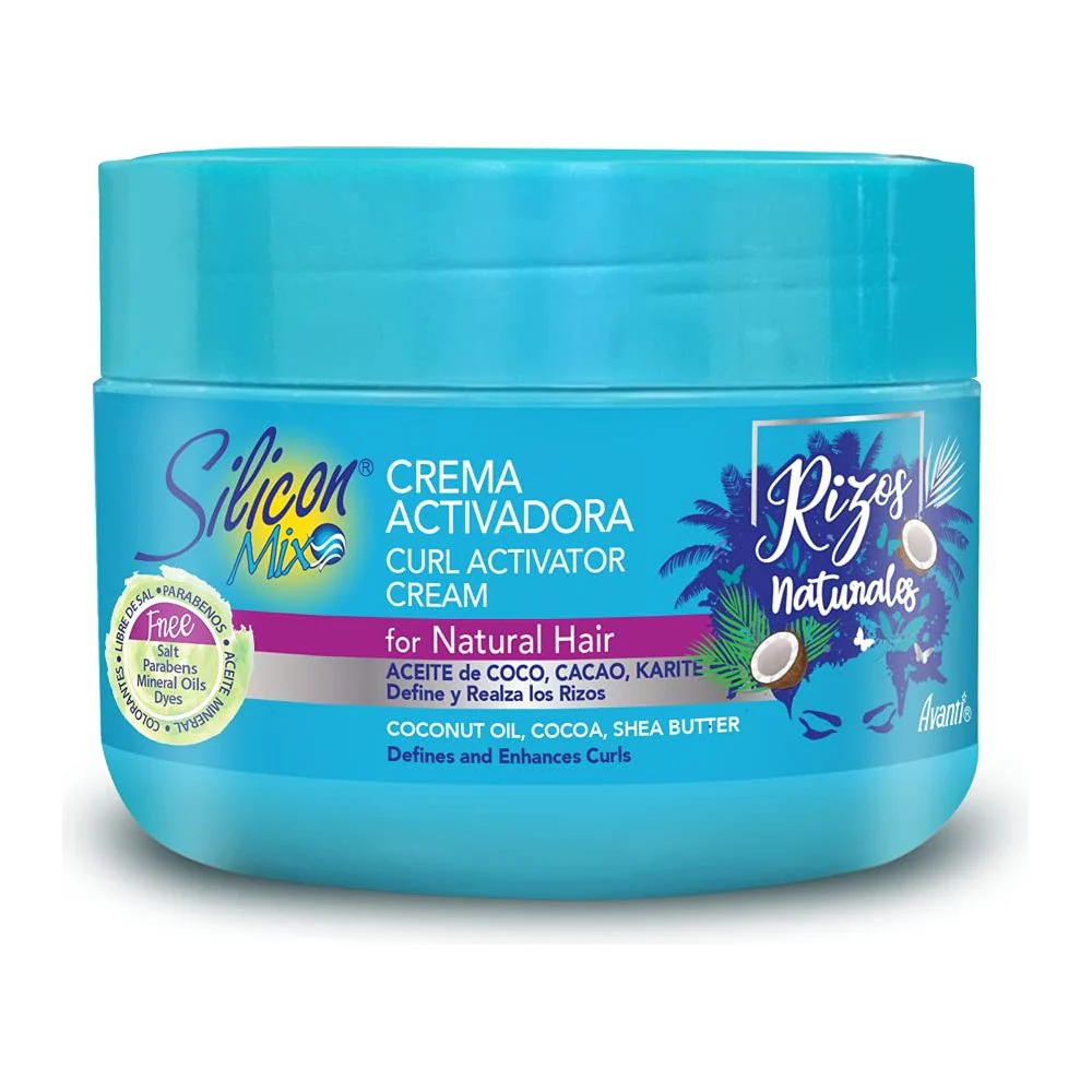 Silicon Mix Rizos Curl Activator Cream - 10.5 oz - Image 2