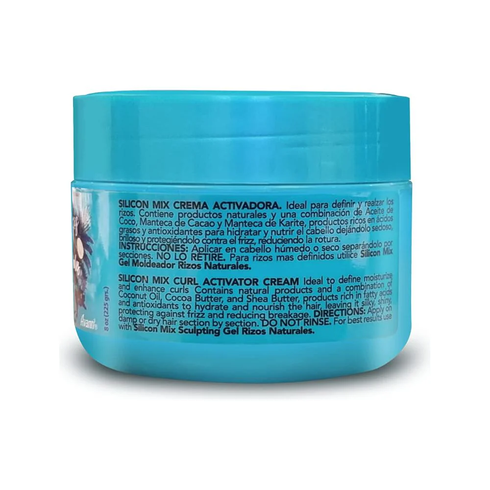 Silicon Mix Rizos Curl Activator Cream - 10.5 oz - Image 3