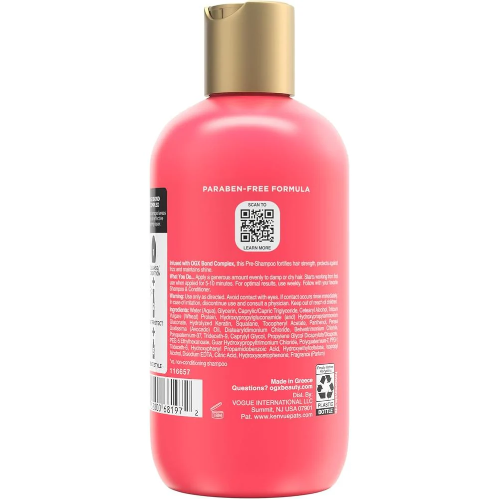 OGX Repair and Protect Bond Protein Pre-Shampoo - 8.4 fl oz - Image 7