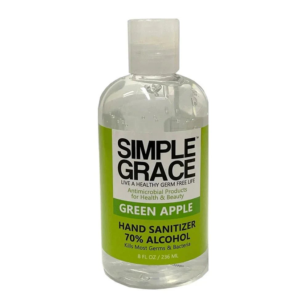 Simple Grace Hand Sanitizer 70 Percent Alcohol - 8 oz - Image 3
