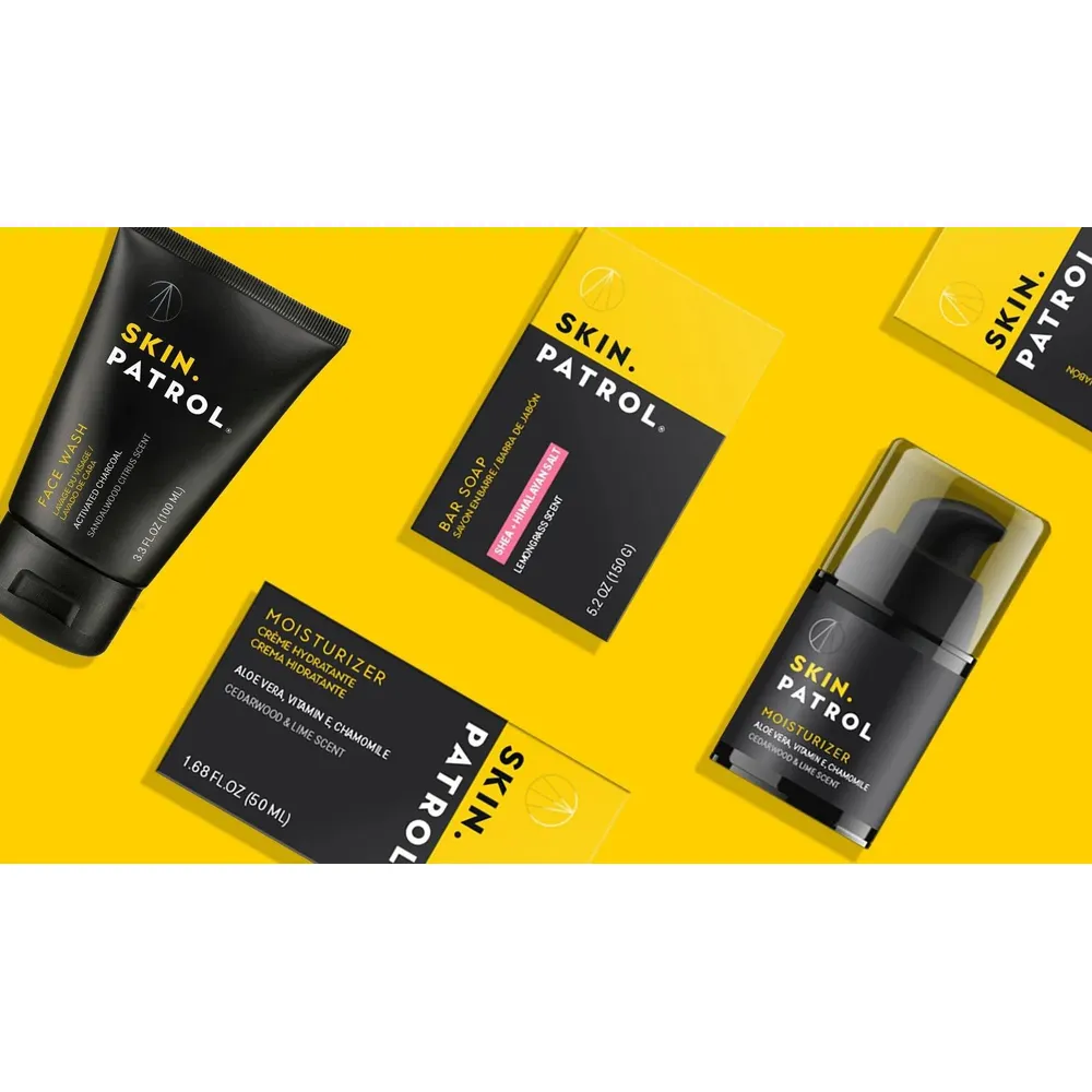 Skin Patrol Face Wash – Activated Charcoal - Image 2