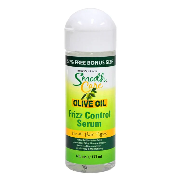 Smooth Care Olive Frizz Control – 6oz - Image 2