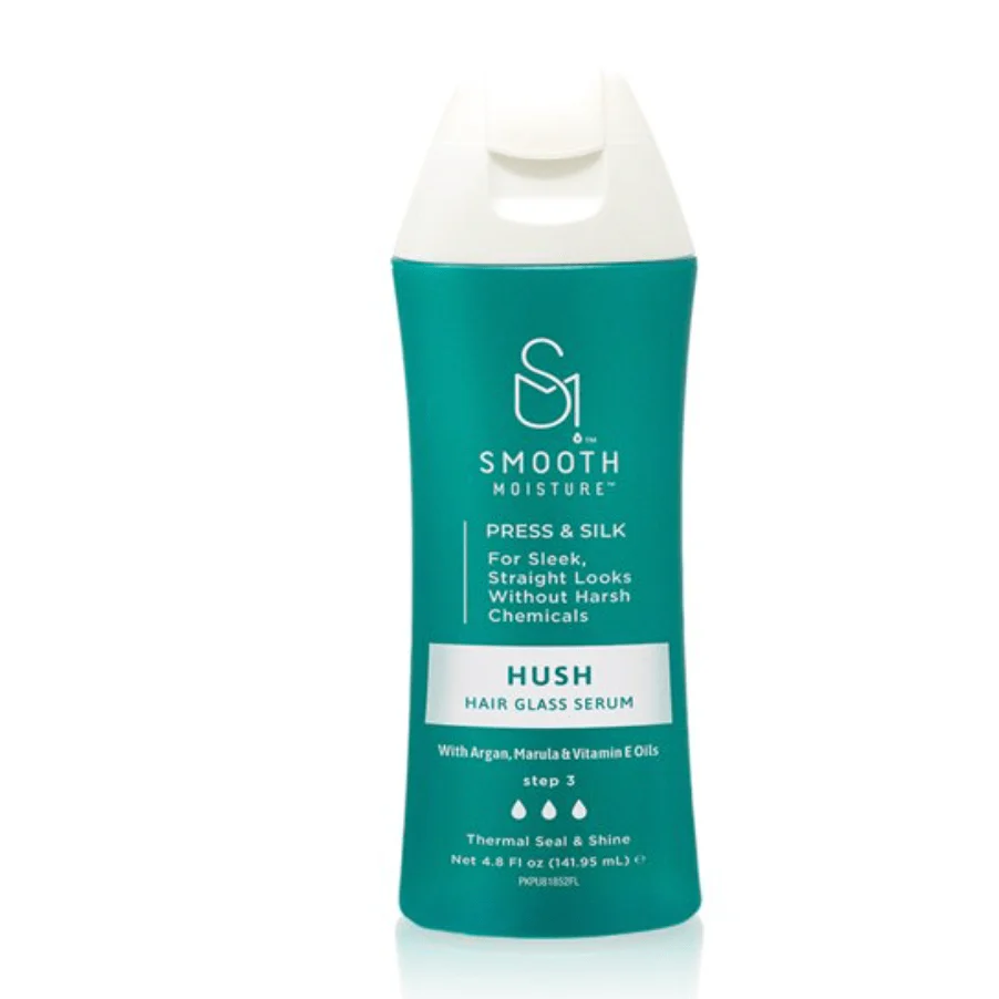 Smooth Moisture Hush Hair Glass Serum – 4.8 oz