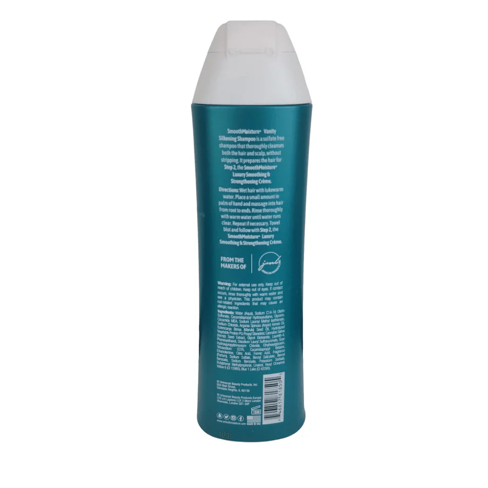 Smooth Moisture Press & Silk Vanity Silkening Shampoo – 8 oz - Image 2