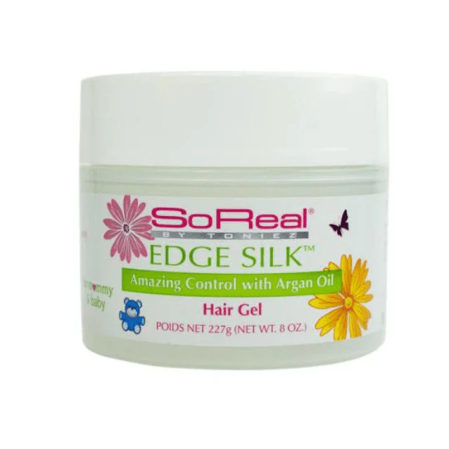 So Real Edge Silk Gel 4oz – Argan & Coconut - Image 2