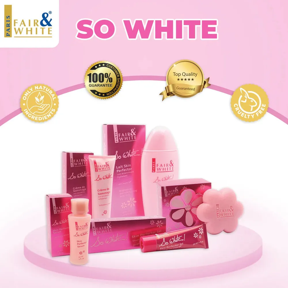 So White Hydra Sweet Moisturizing Body Lotion – 500ml - Image 4