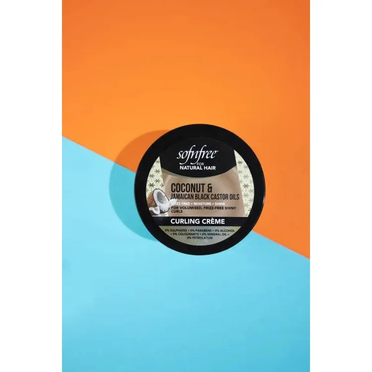 Sofnfree Naturals Curling Crème & Curl Elongating Gel Duo - Image 2