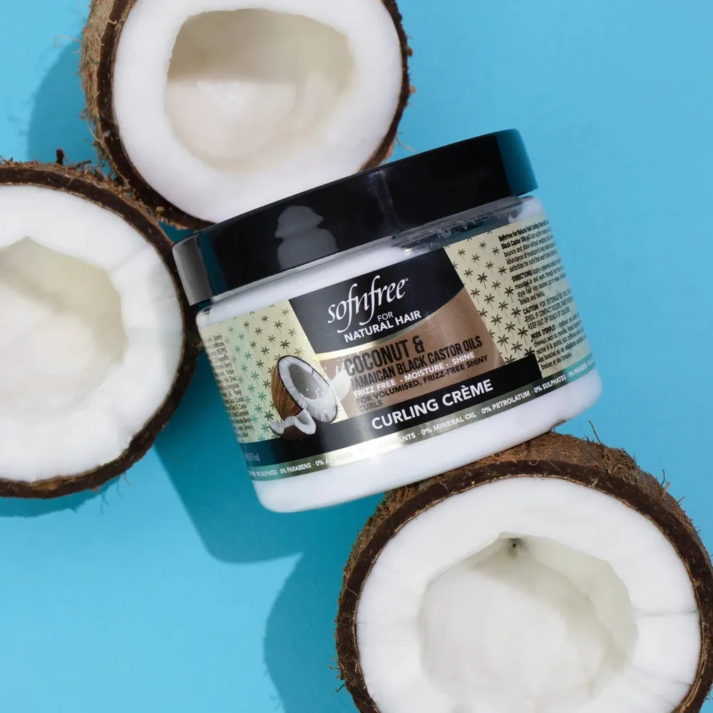 Sofnfree Naturals Curling Crème & Curl Elongating Gel Duo - Image 3