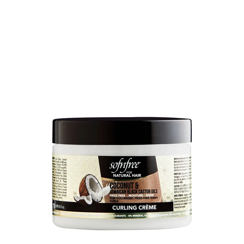 Sofnfree Naturals Curling Crème & Curl Elongating Gel Duo - Image 4