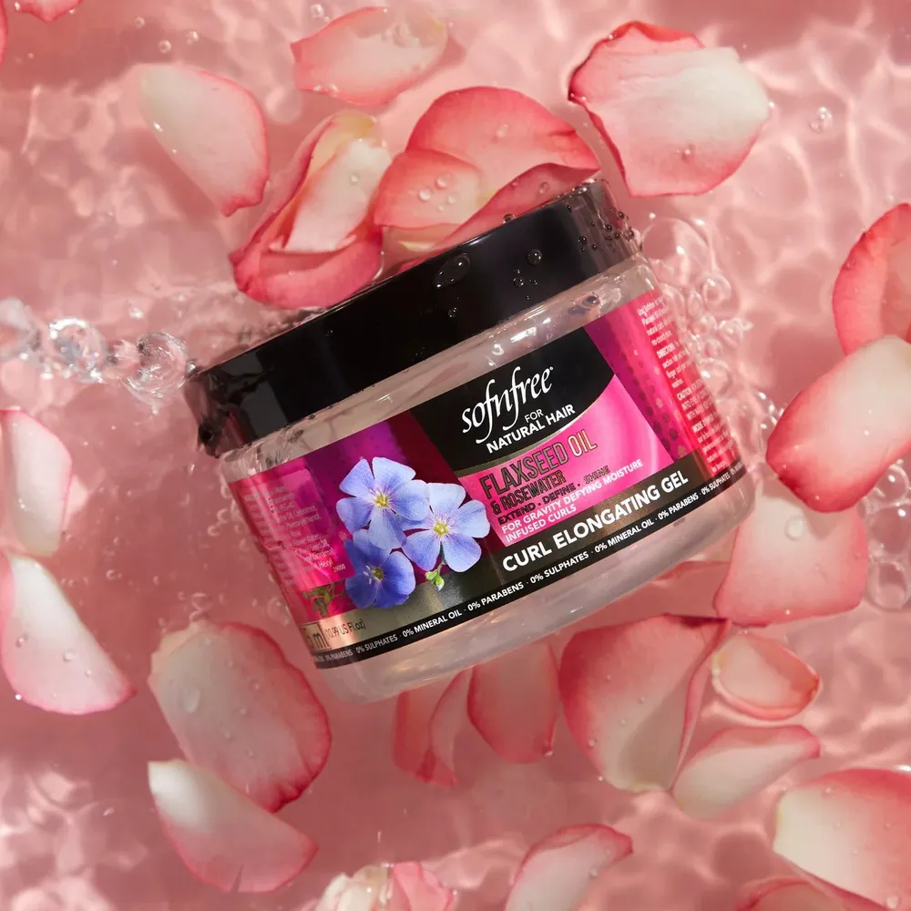 Sofnfree Naturals Curling Crème & Curl Elongating Gel Duo - Image 5