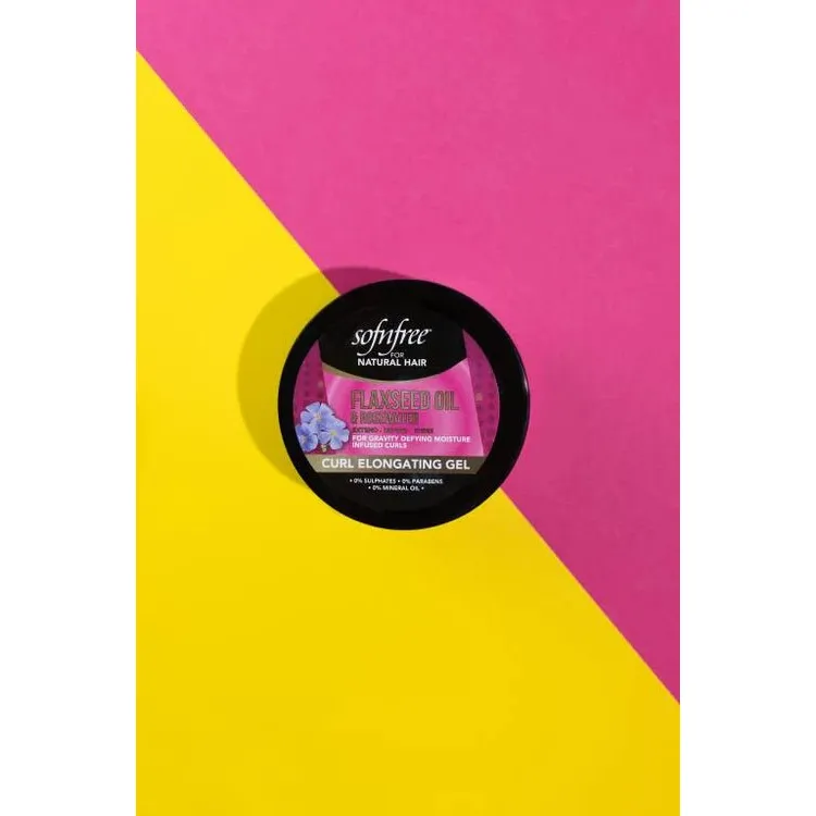 Sofnfree Naturals Curling Crème & Curl Elongating Gel Duo - Image 6