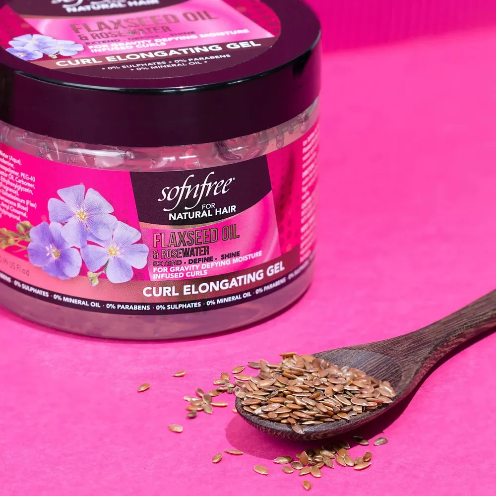 Sofnfree Naturals Curling Crème & Curl Elongating Gel Duo - Image 7