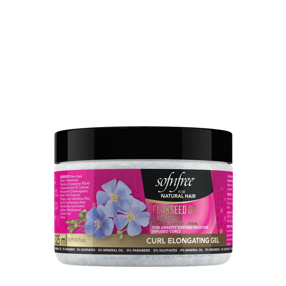 Sofnfree Naturals Curling Crème & Curl Elongating Gel Duo - Image 8