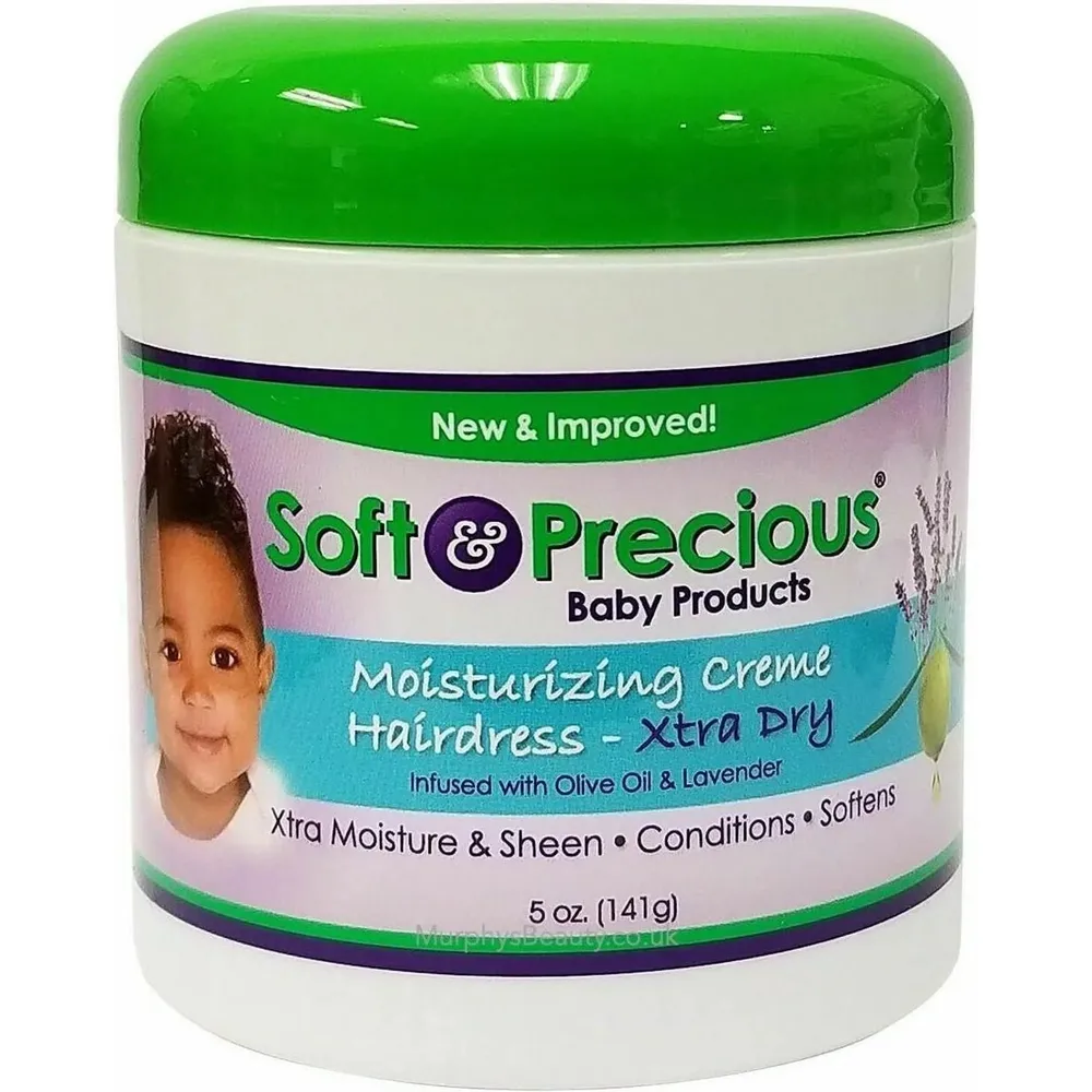 Soft & Precious Baby Moisturizing Hairdress – 5 oz & 7.5 oz