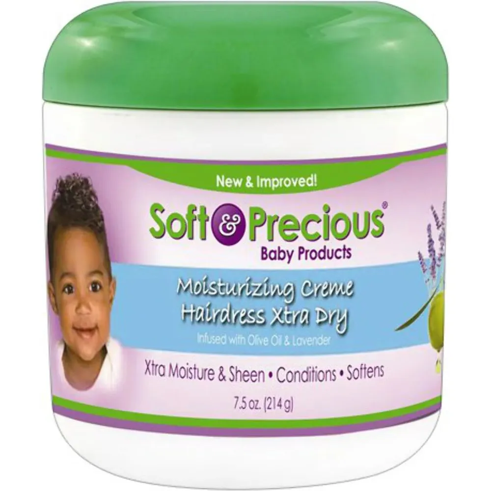Soft & Precious Baby Moisturizing Hairdress – 5 oz & 7.5 oz - Image 2
