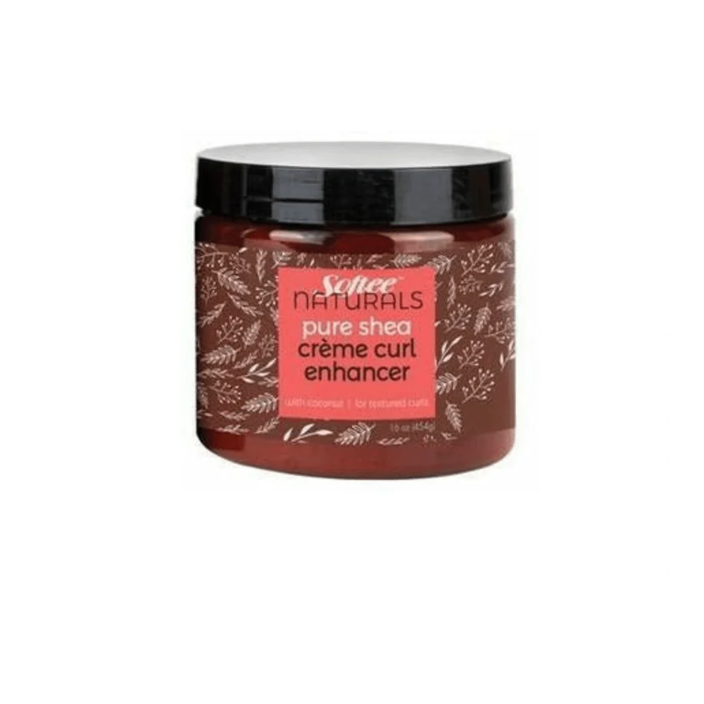 Softee Naturals Ten Minute Mask & Crème Curl Enhancer Set - Image 2