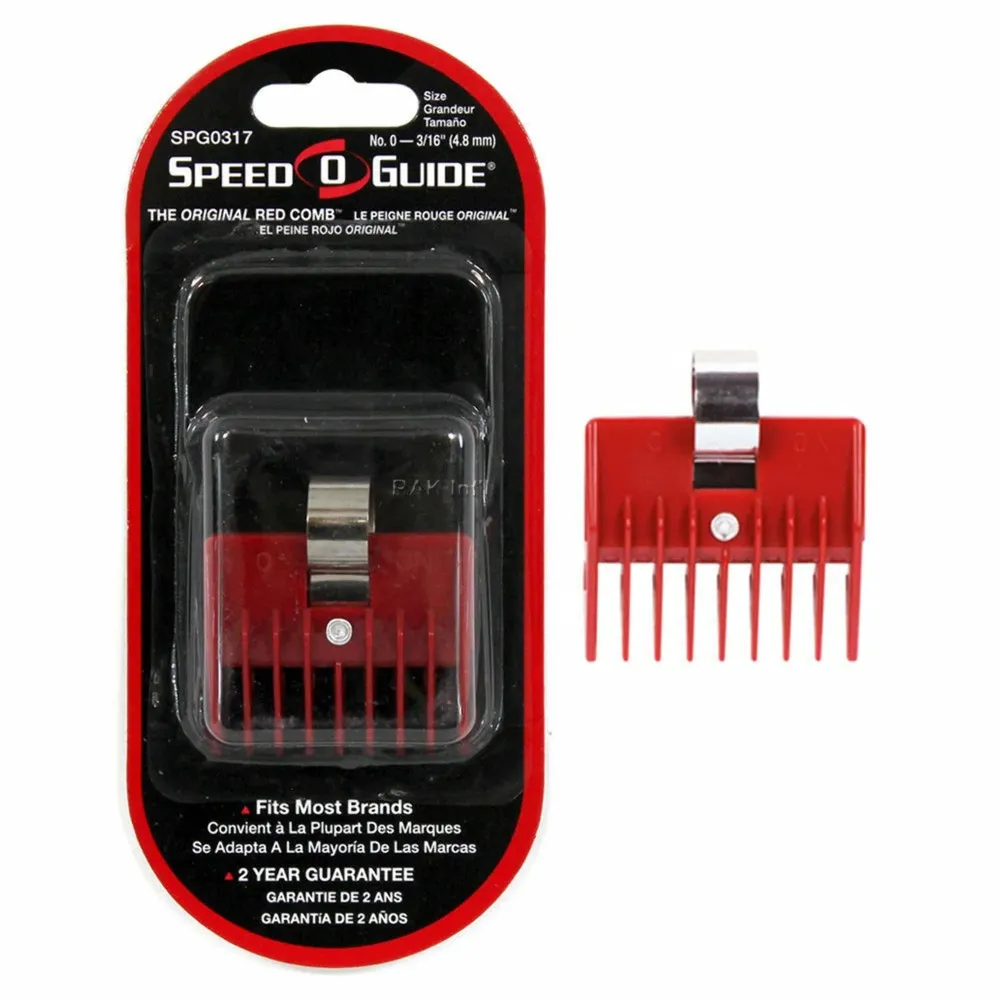 Speed-O-Guide Clipper Guards – Metal Combs - Image 4