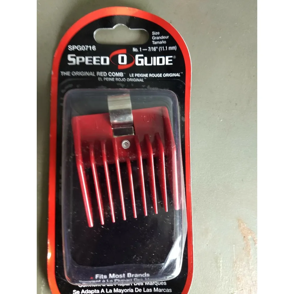 Speed-O-Guide Clipper Guards – Metal Combs - Image 6