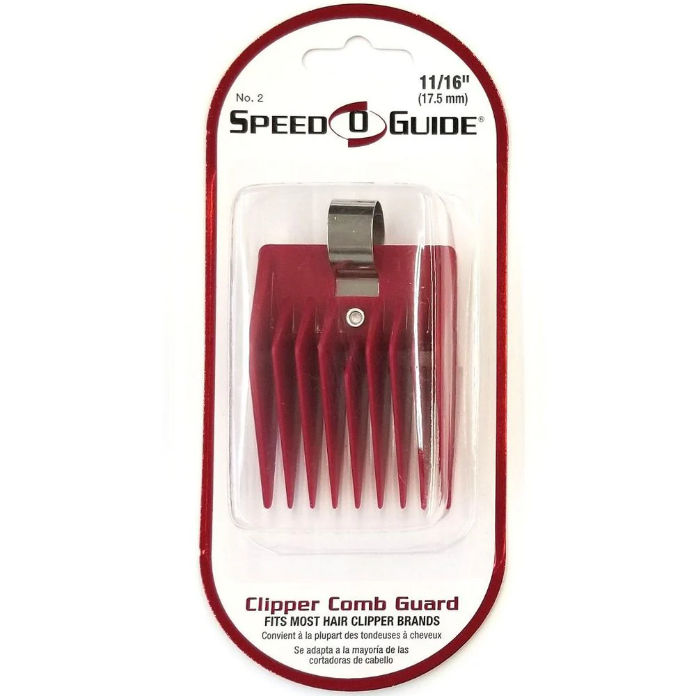 Speed-O-Guide Clipper Guards – Metal Combs - Image 8