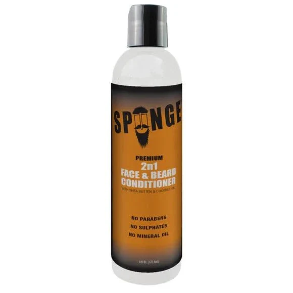 Spunge Natural Grooming Collection โ Beard & Styling Care System for Men